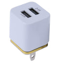 Universal US Plug 2.1A 2 Port USB Double Charging Adapter USB Charger