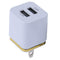 Universal US Plug 2.1A 2 Port USB Double Charging Adapter USB Charger