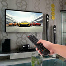 5X(Universal Replacement Remote Control Controller Rc1910 For Toshiba Lcd  N6M3)