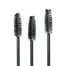 50Pcs Makeup Disposable Rotate Eyelash Brow Oblique Design Brush Cosmetic Tools