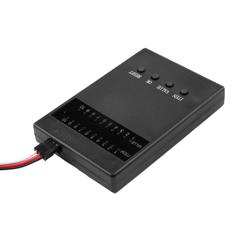 RC Electronic Car Program Card Controller Programmer for 25A-120A Brushless ESC