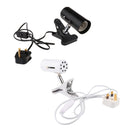 E27 Screw Socket Reptile Lamp Holder Ceramic UVB Infrared Basking Light Holders