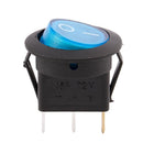 4 x 12V LED illuminated rocker on-off toggle SPST switch dash light car boa