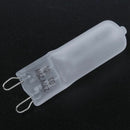 10 x G9 Halogen Light Lamp Lighting 25W Warm White J4N5