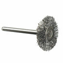 1pc Steel Wire Wheel Brushes for Accessories Rotary Tools Polish Cleaning Y7F8