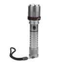 3 Mode XML-T6 1000LM Outdoor Metal LED Torch Zoomable Flashlight Camping A