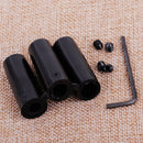 Universal Black Gun Grip Car Manual Gear Shift Knob Lever Handle Hilt Column New