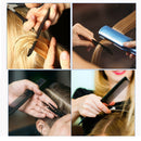 10 Pcs Professional Styling Comb Salon Barber Hair Coloring Cutting Combs Black