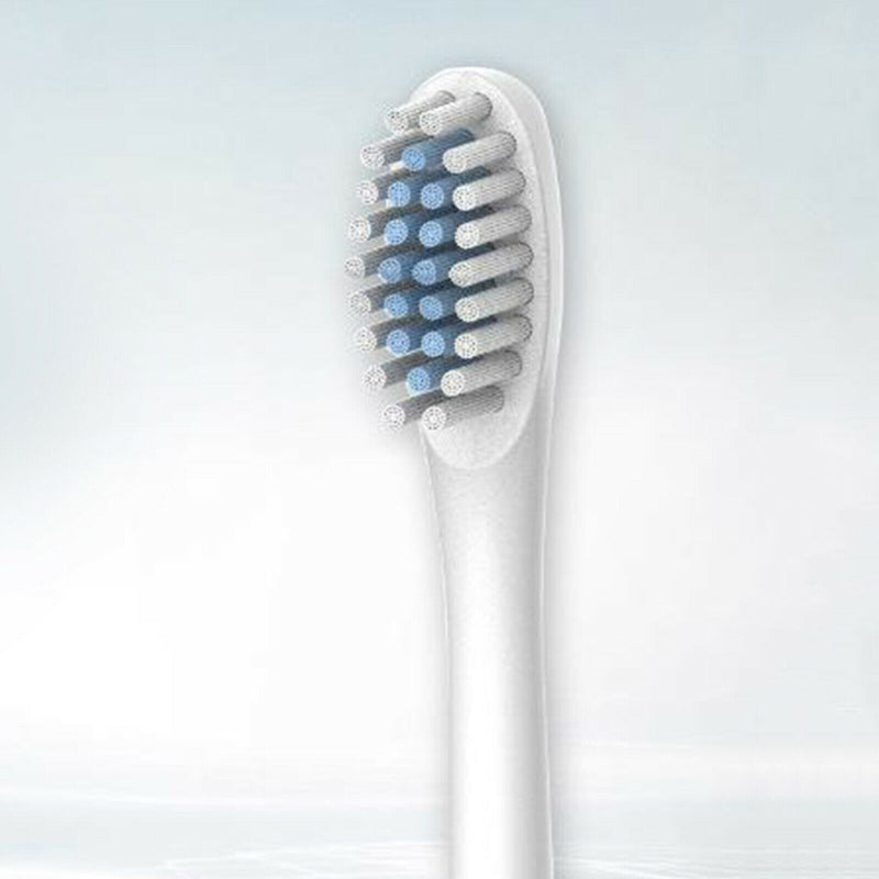 Premium Universal Sonic Toothbrush Heads for X-3 Electric Toothbrushes White