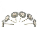 98Pcs Steel Wire Brush Polishing Wheel Kit Sandpaper Ring Electric Tool Acc