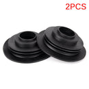 2Pcs Universal Headlight Dust Cover Cap 32mm For LED HID Xenon Halogen Bulb&f