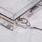 Acrylic Transparent Clutch Chain Box Women Shoulder Bags Hard Day Clutches  X6U4