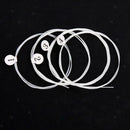 Soprano Concert Ukulele Strings Nylon Clear Professional Uke 4 Strings Light