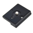 3Pcs Quick Release Plate Clamp Adapter for Manfrotto 200PL-14 323 RC2 Tripod