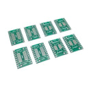 20Pcs Sop20 Ssop20 Tssop20 To Dip20 Pcb Smd Dip/Adapter Plate Pitch 0.65/1. P8Y9