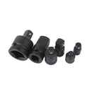 2X(6Pcs Socket Ratchet Converter Adapter Reducer Car Bicycle Garage Repair