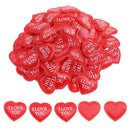 100pcs/Set Sponge Love Heart Shaped Confetti Petal Romantic Wedding Decor