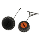 2Pcs Oil Cap For STIHL 029 039 044 046 050 051 064 066 076 084 088 Chainsaw Easy