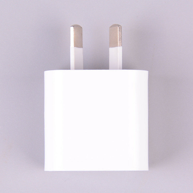Universal travel 5V 2A dual USB AC wall home charger power adapter AU plug phoM&