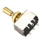 Metal Electric Guitar 3 Way Box Toggle Switch For Les Paul With Metal Tip (