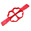 Baking Tools Silicone Four heart-shaped For Waffles Pancake Eggplant Waffle I9E5