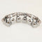 10PCS Guitar Roller String Trees Chrome for Electric Guitar Accessory Set
