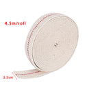 4.5M 2.2cm Width Kerosene Lamp Wick Cotton Wick Flat Oil Lamp Wick For Oil FT