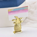 1Set Pineapple Place Stand Holder Wedding Party with Colorful Card Party DecorM&