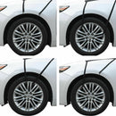 1Pair Auto Car Rear View Side Mirror Frost Guard Snow Ice Winter Waterproof