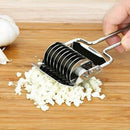 Home Stainless Steel Manual Pasta Noodle Maker Roller Dough Shallot Cutte HWP