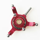 1 Black Metal Swashplate Swash Plate for K110 K120 RC Airplane Upgrade Parts