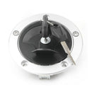 Motorcycle Fuel Gas Tank Cap Cover Key Lock for Kawasaki Z800 Z750R Zx14 Kl