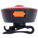 USB Rechargable Outdoor Bicycle Tail Lights Warning Flashlights Front Lamps N7E7
