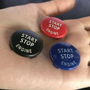 Car Plastic Engine Start Push Button Switch Ignition Starter Touch For B GYU
