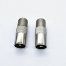Coaxial Adapter, IEC Plug (Antenna) to F Female O6R5