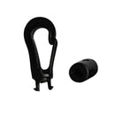 20Pcs Camping Shock Cord Hook Heavy Duty Bungee Snap Clip Line Terminal