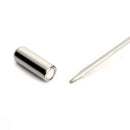 10 Pack Handmade DIY Lapel Pin Sticks Blanks Trays for Mens Suit Boutonniere