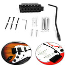 Electric Guitar Single Shake Bridge Crank Bar Screws Wrench Spring for ST Black