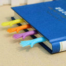 4pcs Help Me Novelty Bookmarks Page Markers Gift Set T9M2 J7Z2 A5W0