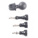 Ball Adapter w/ Screw for Underwater Camera Diving Photography System Black