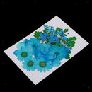 5 Kinds Flowers Natural Pressed Dried Flowers Pressed Leaves For Scrapbooking