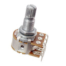 3x MN500K 18mm Shaft Audio Electric Potentiometer for Guitar Bass Accessory