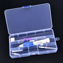 DIY Embroidery Knitting Punch Needle Pen Magic Sewing Tool Kit Thread Set USA