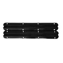 2x Proof Scratch Kayak Slide Track Rails 12'' Kayak Track System Accessories