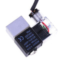 Mute oil free air compressor air pump fittings unloading valve drain valve Dz