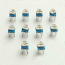 100pcs/Box Variable Resistors Potentiometer Assortment Box Kit 500ohm + S9Y X9J9