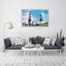 5D DIY Full Drill Diamond Painting Your Name Cross Stitch Mosaic Craft Kits