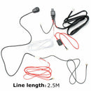 Wiring Harness Kit Line 40A 12V Switch Relay Harness for 2 LED Work Light B