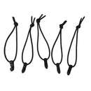 5 X Elastic Cord With Buckle Multifunctional Rope For Camping \u0026 Hiking Tent