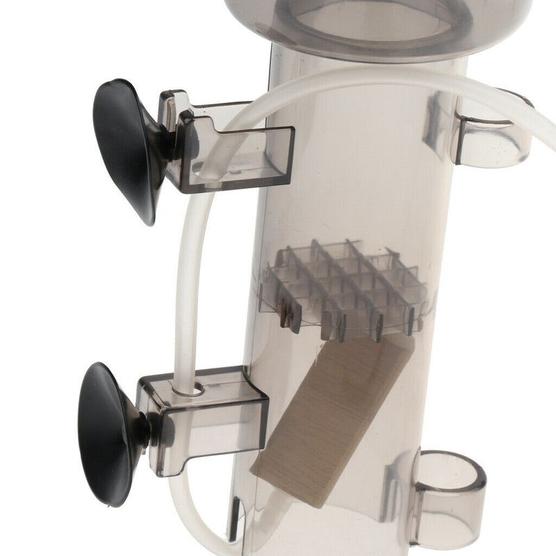 1 Set  Aquarium   Skimmer Protein Tank Oxygen Increase Filter Wood 600 L/H